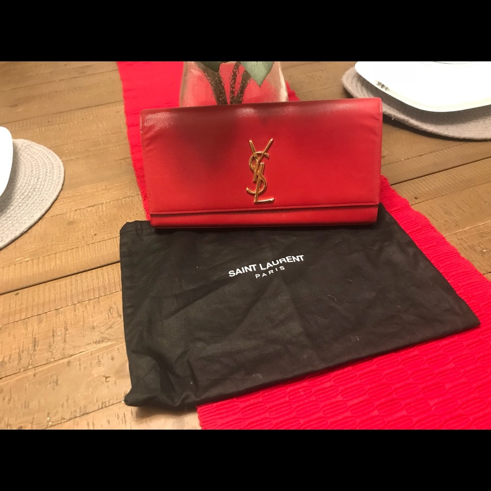 YSL Clutch